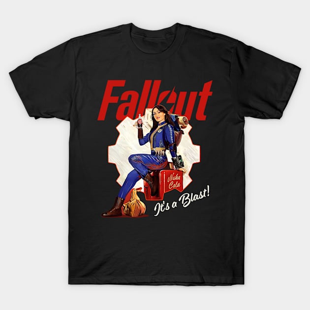 Fallout - Nuka Cola T-Shirt by givayte